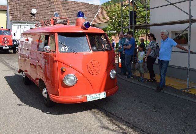 Feuerwehrbulli | Foto: Bender