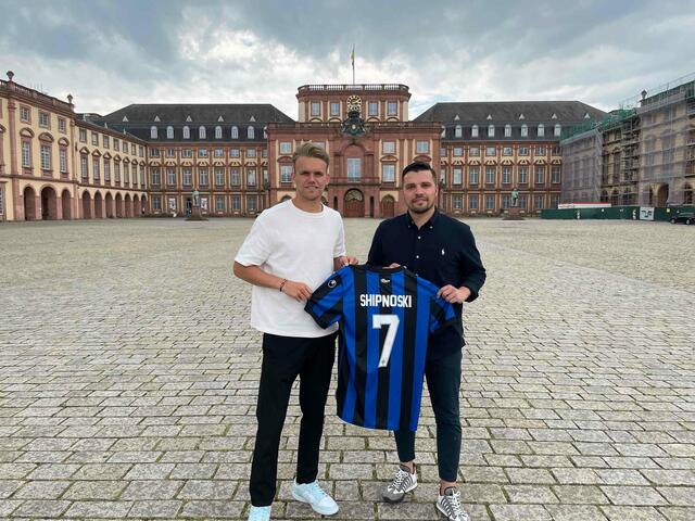 Nicklas Shipnoski wechselt zum SV Waldhof Mannheim | Foto: SV Waldhof Mannheim