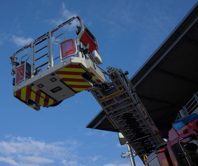 Korb trägt inzwischen nicht mehr nur 250 Kg sondern 500 Kg! | Foto: Michael Bartholomaeus