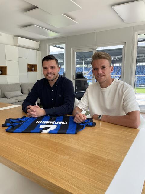 Nicklas Shipnoski wechselt zum SV Waldhof Mannheim | Foto: SV Waldhof Mannheim