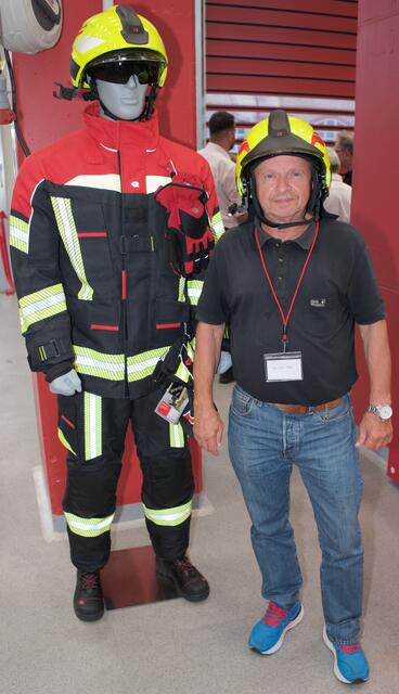 Horst Siedat, Gebäudesachverständig. | Foto: Michael Bartholomaeus