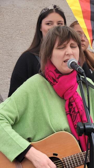 Sängerin und Liedermacherin Martina Gemmar aus der Südpfalz | Foto: Markus Pacher