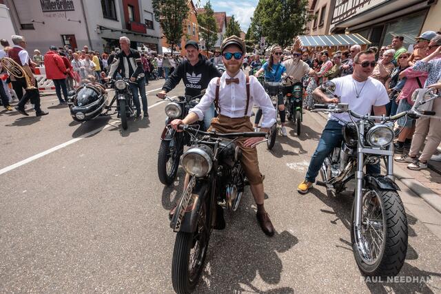 Heimatfest zum Ortsjubiläum - 1250 Jahre Rülzheim | Foto: Paul Needham