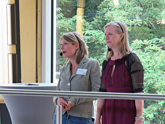 Zwei tolle Frauen! | Foto: Brigitte Melder
