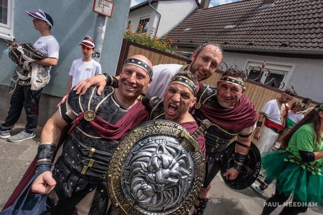 Heimatfest zum Ortsjubiläum - 1250 Jahre Rülzheim | Foto: Paul Needham