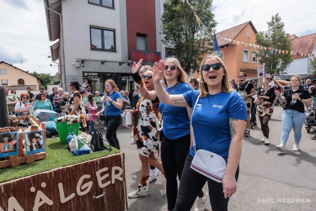 Heimatfest zum Ortsjubiläum - 1250 Jahre Rülzheim | Foto: Paul Needham