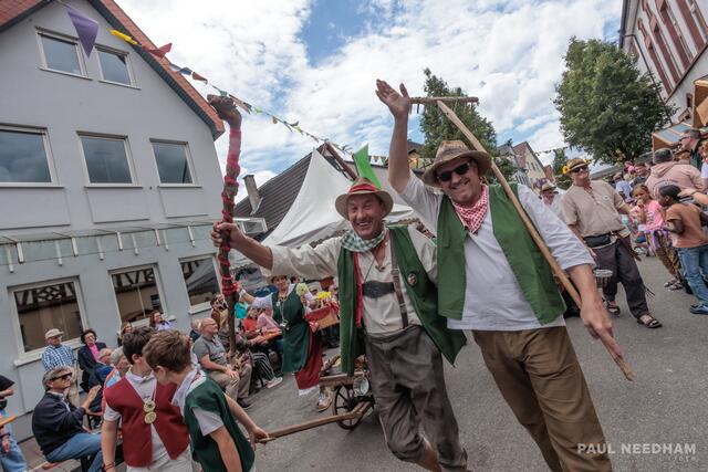 Heimatfest zum Ortsjubiläum - 1250 Jahre Rülzheim | Foto: Paul Needham