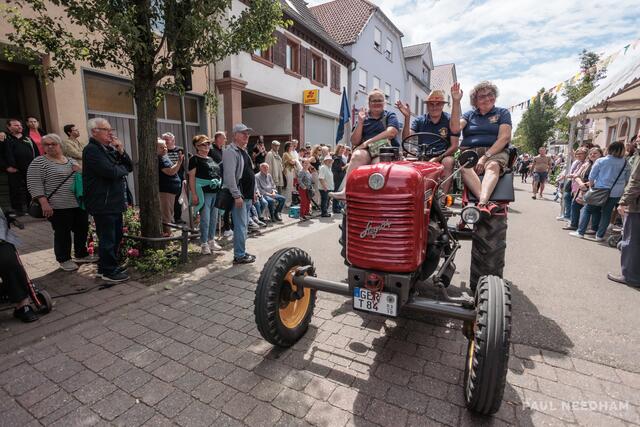 Heimatfest zum Ortsjubiläum - 1250 Jahre Rülzheim | Foto: Paul Needham