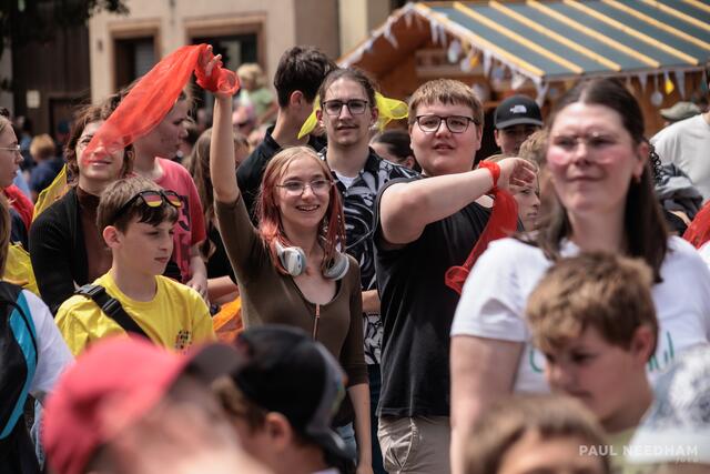 Heimatfest zum Ortsjubiläum - 1250 Jahre Rülzheim | Foto: Paul Needham