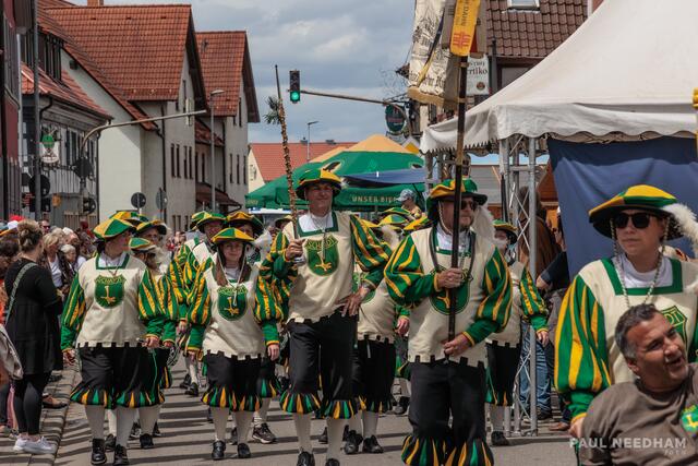 Heimatfest zum Ortsjubiläum - 1250 Jahre Rülzheim | Foto: Paul Needham