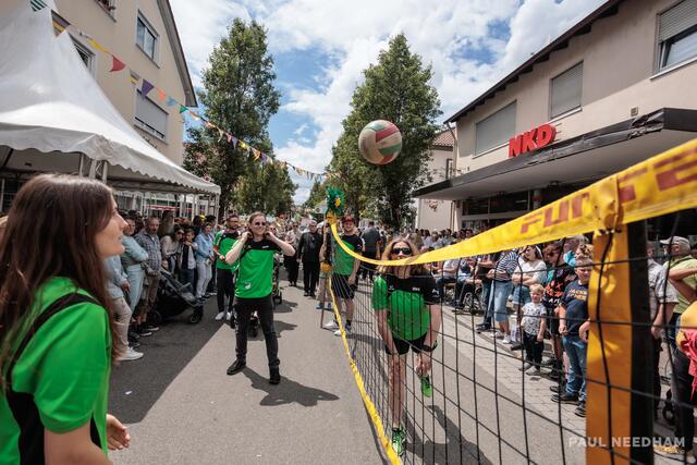 Heimatfest zum Ortsjubiläum - 1250 Jahre Rülzheim | Foto: Paul Needham