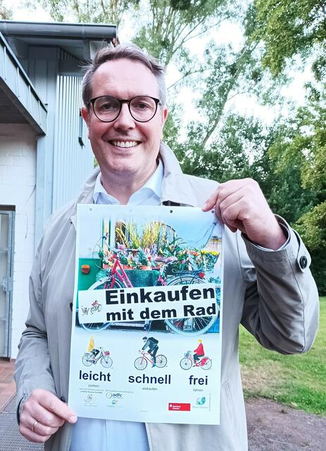 Kampagne: Einkaufen mit dem Rad | Foto: M. Schindler