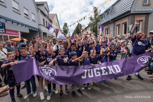 Heimatfest zum Ortsjubiläum - 1250 Jahre Rülzheim | Foto: Paul Needham