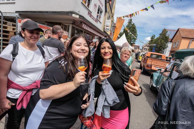 Heimatfest zum Ortsjubiläum - 1250 Jahre Rülzheim | Foto: Paul Needham