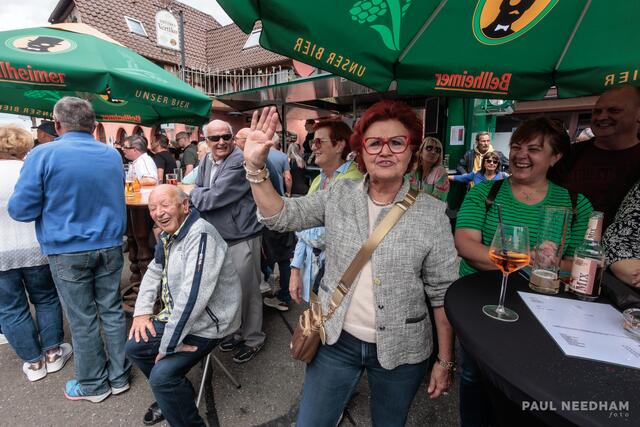 Heimatfest zum Ortsjubiläum - 1250 Jahre Rülzheim | Foto: Paul Needham