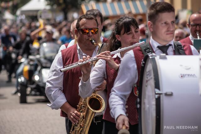 Heimatfest zum Ortsjubiläum - 1250 Jahre Rülzheim | Foto: Paul Needham