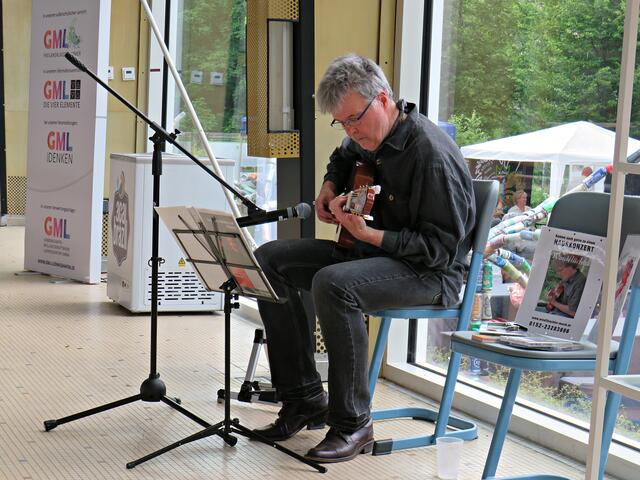 Musiker Rainer Kröhn | Foto: Brigitte Melder