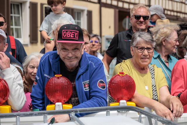 Heimatfest zum Ortsjubiläum - 1250 Jahre Rülzheim | Foto: Paul Needham