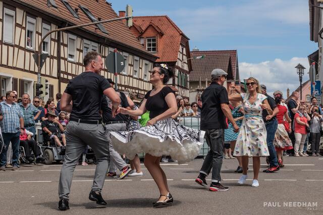 Heimatfest zum Ortsjubiläum - 1250 Jahre Rülzheim | Foto: Paul Needham