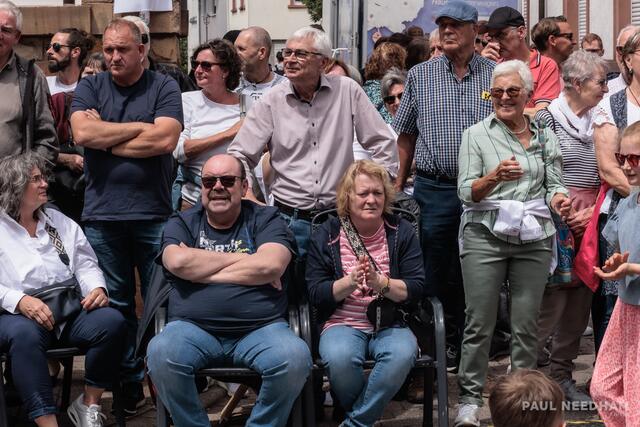 Heimatfest zum Ortsjubiläum - 1250 Jahre Rülzheim | Foto: Paul Needham