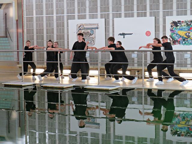 HipHop vom Dany Dance Center | Foto: Brigitte Melder
