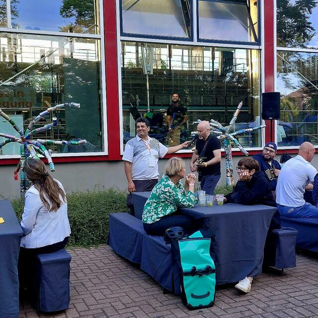 Von innen nach draußen | Foto: Brigitte Melder