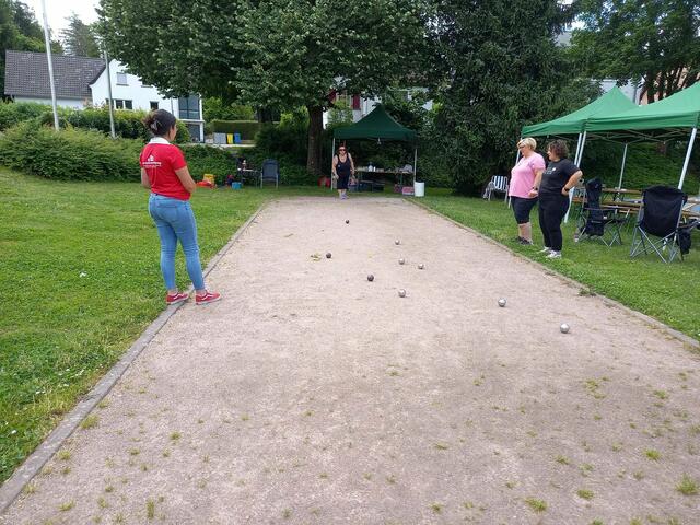 Voller Einsatz | Foto: OKE