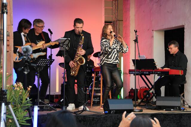 Gospelband feat. Susi Peroci | Foto: Michelle Franke (Gospelchor Lingenfeld)