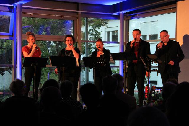 Vokalensemble Creativ | Foto: Michelle Franke (Gospelchor Lingenfeld)