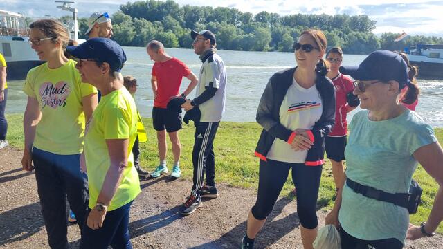 Bilderbogen vom #160 Speyer Leinpfad parkrun am 15. Juni 2024. | Foto: Speyer Leinpfad parkrun
