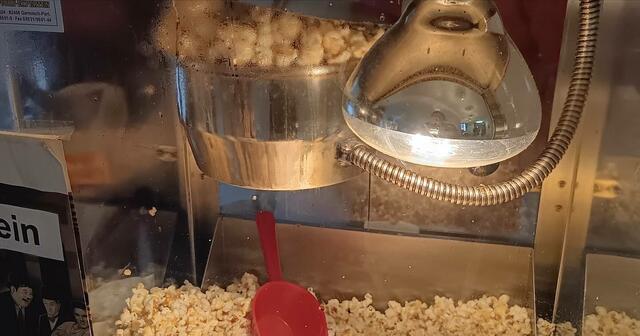 natürlich darf das Popcorn nicht fehlen, ebenso wie Nachos :-) | Foto: Filmtheater e.V.