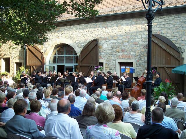 Open-Air im Hof des Von-Busch-Hof | Foto: vBHK