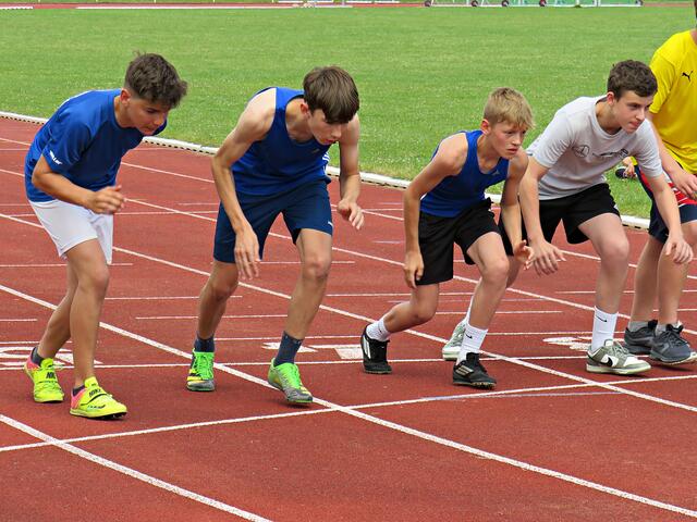 Auf die Plätze, fertig, los | Foto: Brigitte Melder