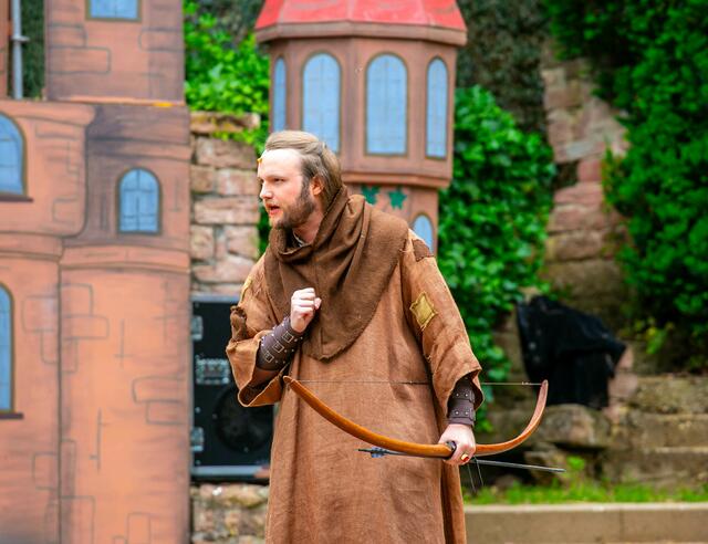 Robin Hood ( Jannik Haas) | Foto: Wolfgang Neuberth