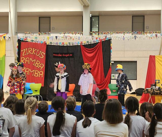 erfolgreiches Zirkusprojekt in Rülzheim | Foto: Eichmann - Fröderverein/gratis