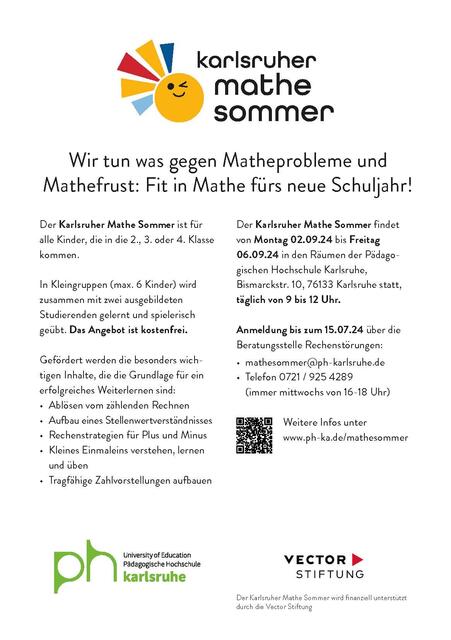 Foto: Beratungsstelle Rechenstörungen der Pädagogischen Hochschule Karlsruhe 