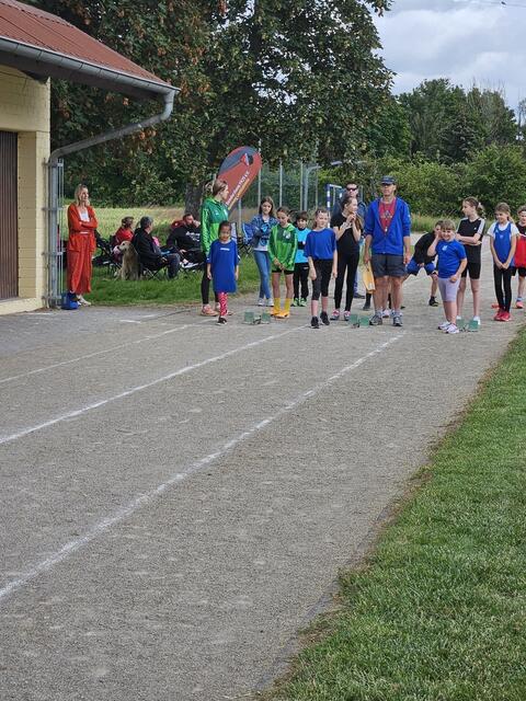 Beim Sprint | Foto: TSV Iggelheim