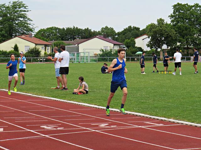 Fabian Griesbach unangefochten erster Platz | Foto: Brigitte Melder