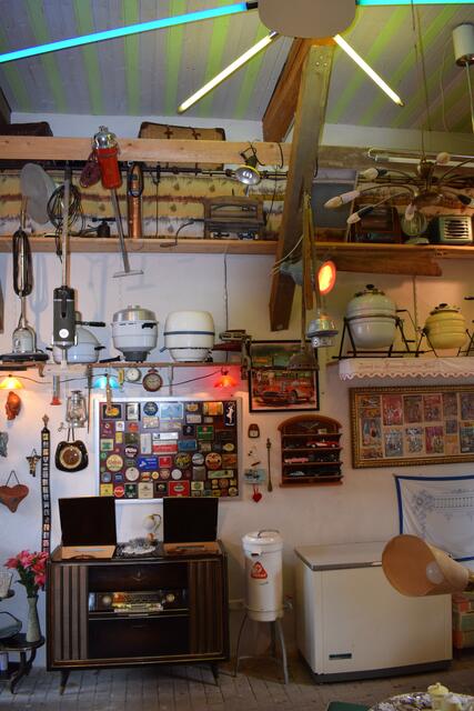 Eine Vielfalt an Exponaten | Foto: Bender