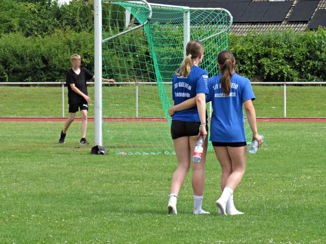 Freundinnen: Selina und Emma | Foto: Brigitte Melder