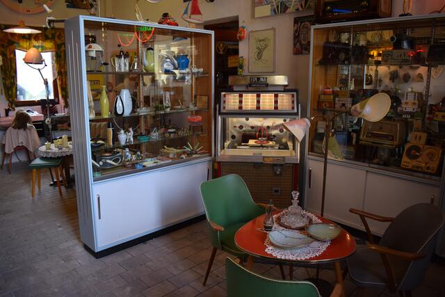 Der Eingangsbereich ist nicht chronologisch aufgebaut | Foto: Bender