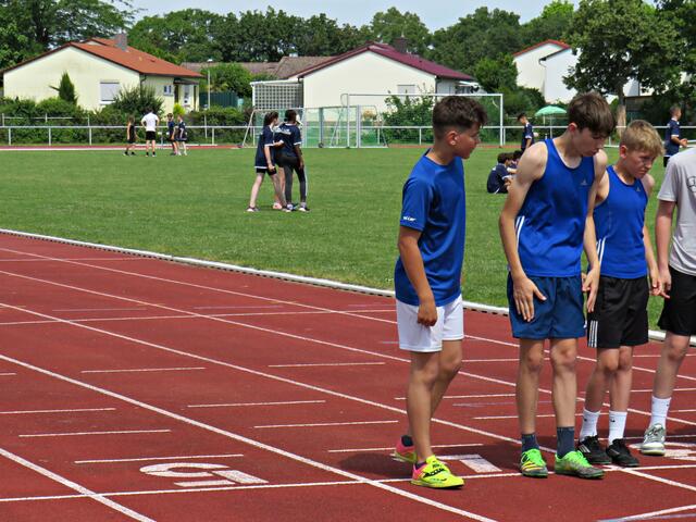 Impressionen am Start | Foto: Brigitte Melder