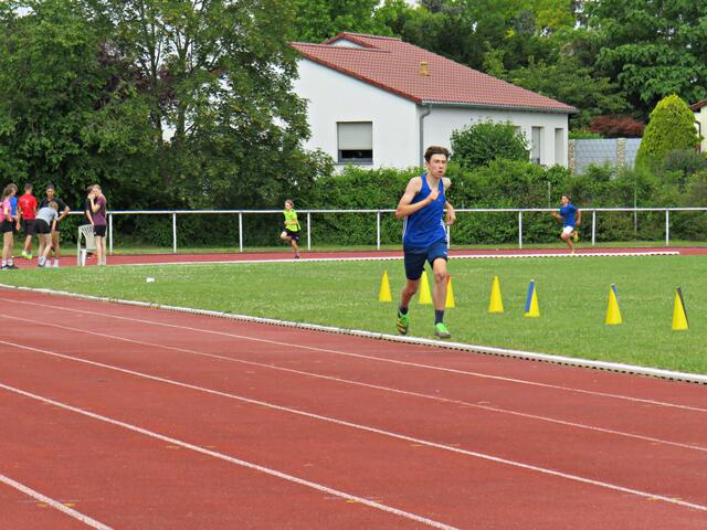 Fabian weit weit vorne | Foto: Brigitte Melder