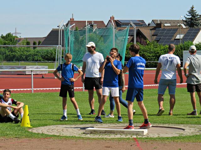 Max Schubert, Leander Saal und Fabian Griesbach | Foto: Brigitte Melder