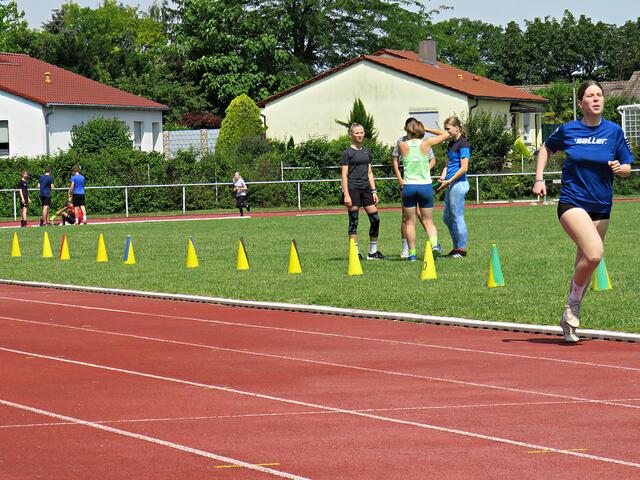 Selina Reiser weit vorne | Foto: Brigitte Melder