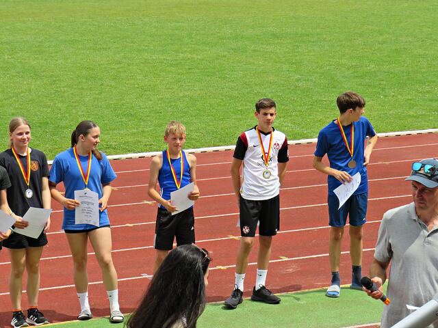 Da waren es schon drei TSVler | Foto: Brigitte Melder