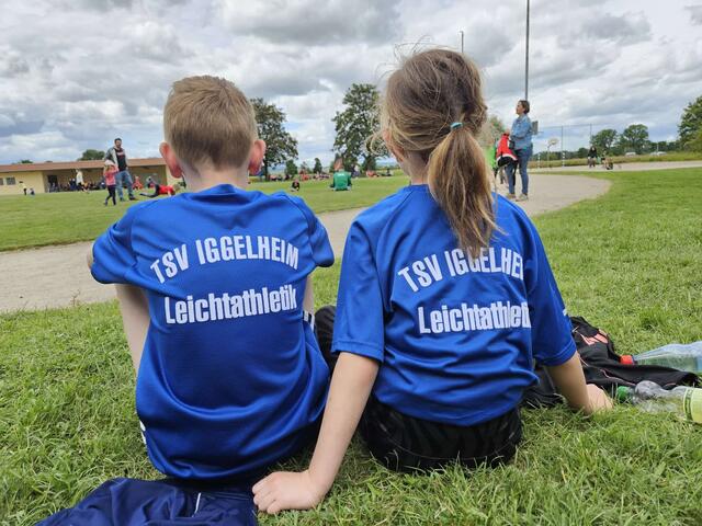 Toll aufgenommen! | Foto: TSV Iggelheim