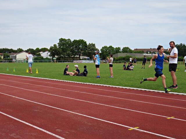 Ab durch die Ziellinie | Foto: Brigitte Melder