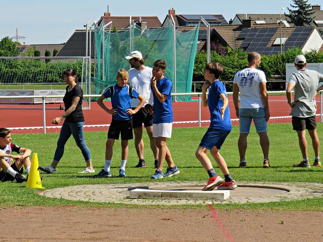 Fabian Griesbach, ein Naturtalent | Foto: Brigitte Melder