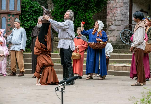 - bis alles herausfällt | Foto: Wolfgang Neuberth